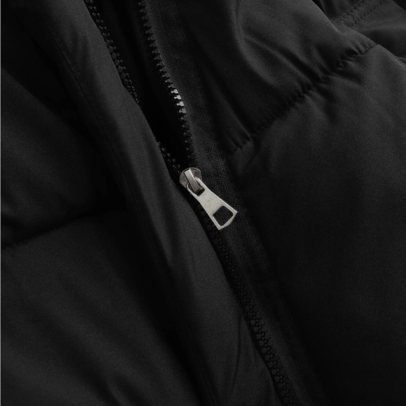 THERMAL SOLID SRAWSTRING PUFFER VEST - Picture 5 of 6